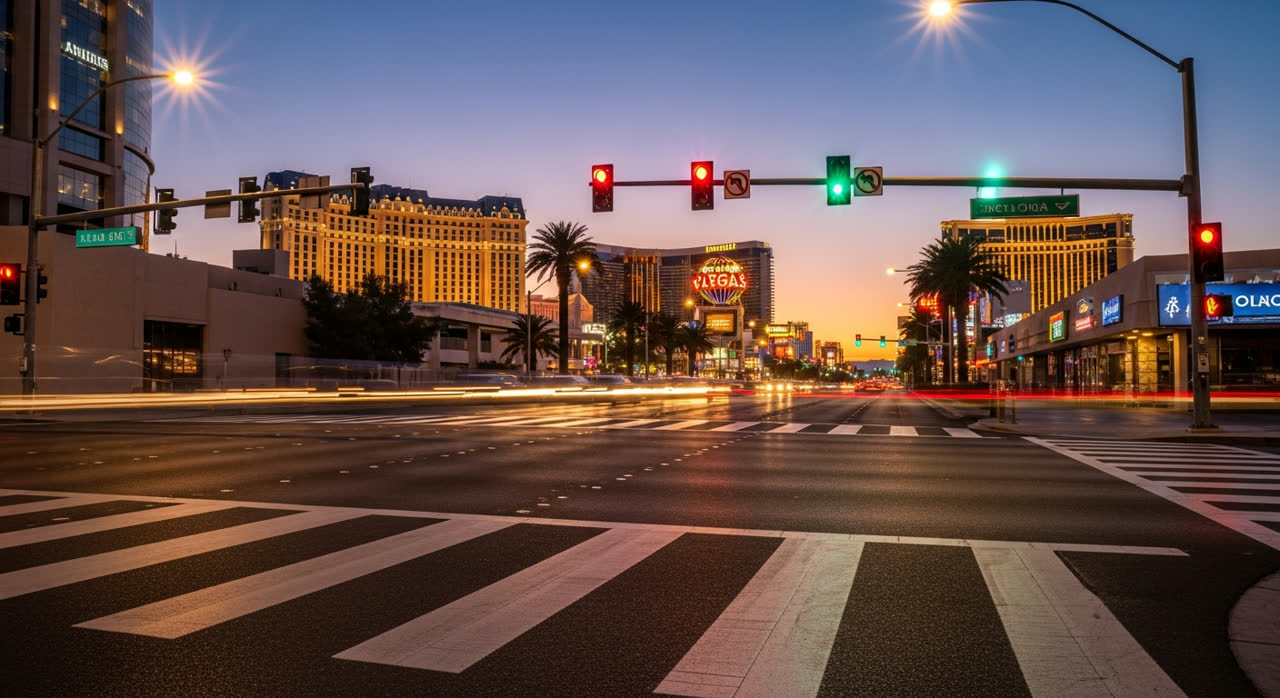 Pedestrian Accident attorney - Las Vegas